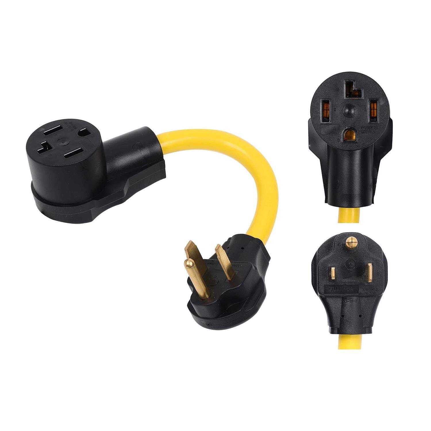 Onetak Nema 6-50P To 14-30R 240V 50 Amp 3 Male Plug To 4 Female Receptacle - Cheap Fitting