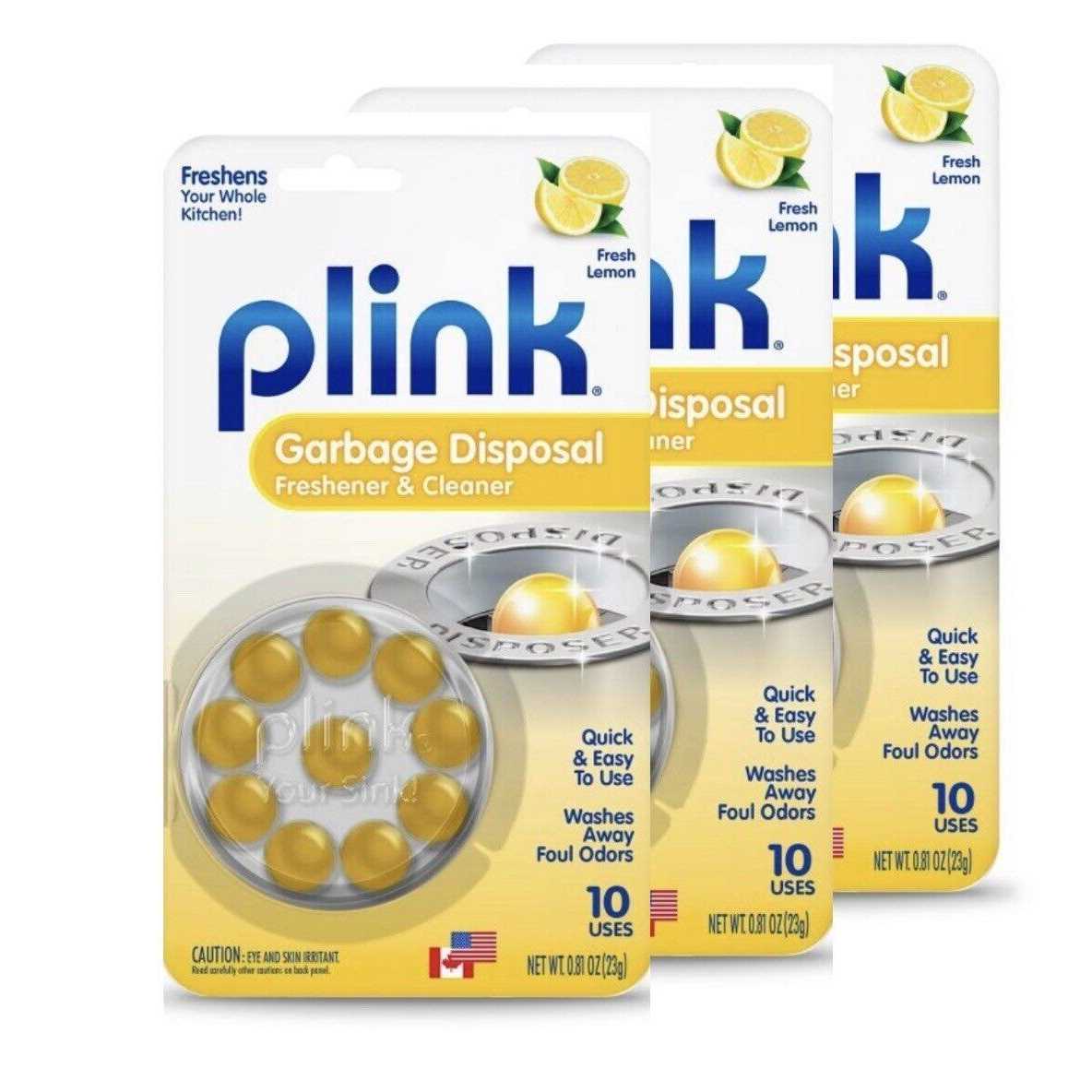 Compac Plink Garbage Disposal Cleaner and Deodorizer - Cheap Fitting