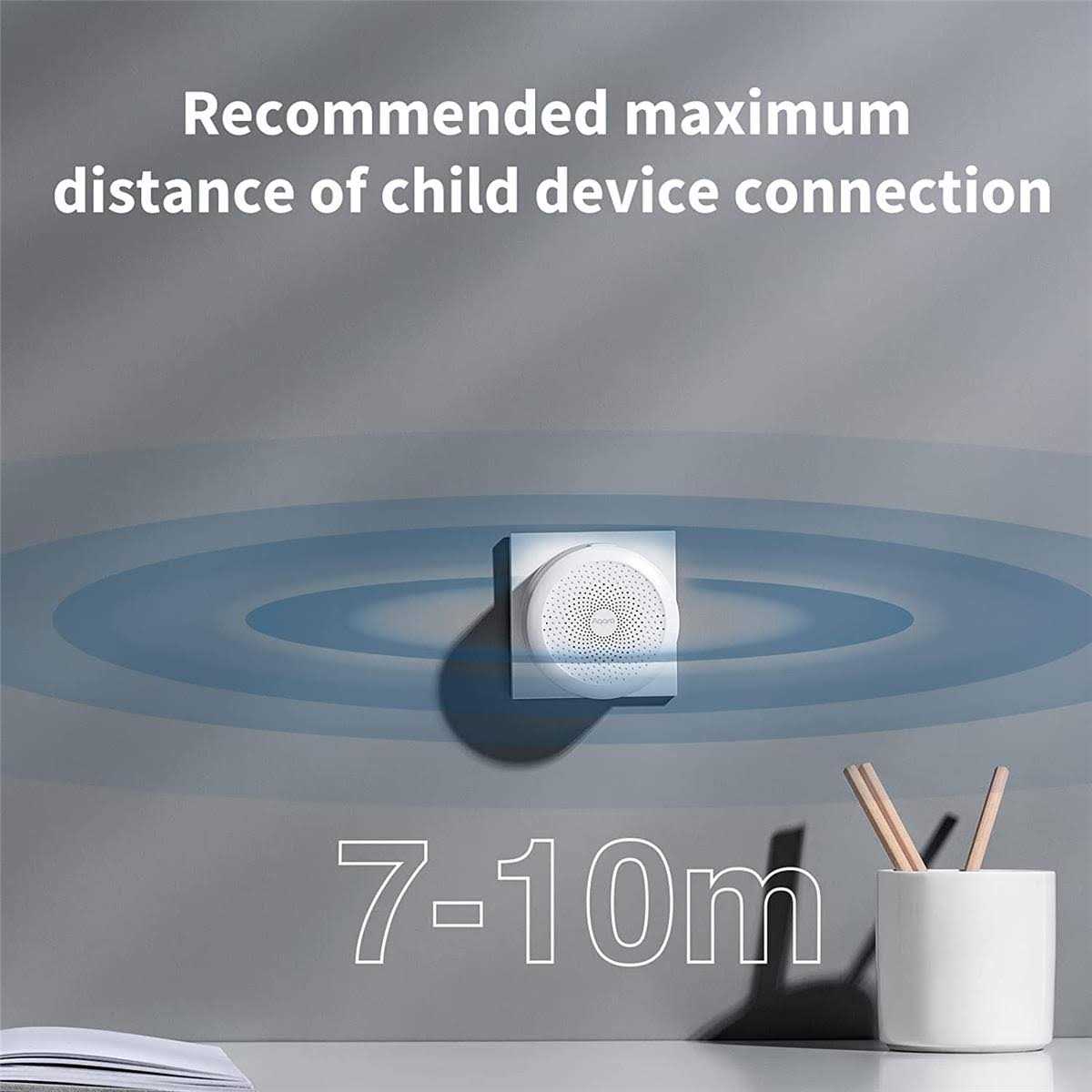 Aqara Hub M1S Gen 2, Wireless Smart Home Bridge for Alarm System, Home Automation, Remote Monitor and Control - Cheap Fitting