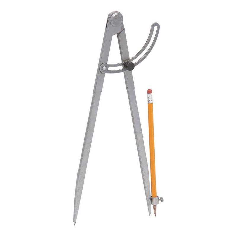 Pittsburgh 12 in. Locking Wing Divider Measuring Tool - Cheap Fitting