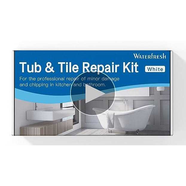Tub, Tile and Shower Repair Kit Fiberglass Repair Kit -White/almond/black/bone/bisque/biscuit/grey/cream/off White/beige - Cheap Fitting