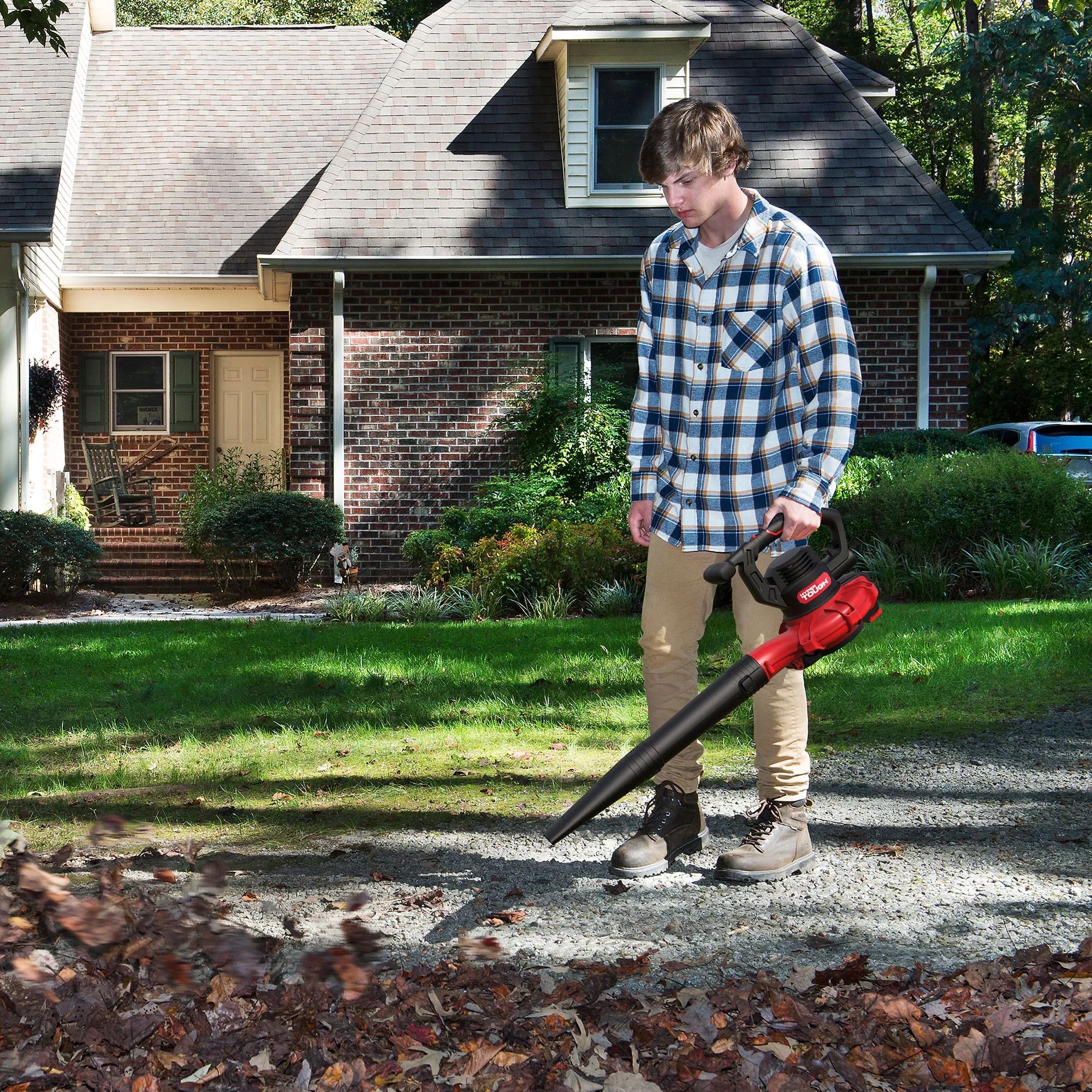 Hyper Tough 12 Amp Electric Blower/Vac Combo HT21-401-002-05 - Cheap Fitting