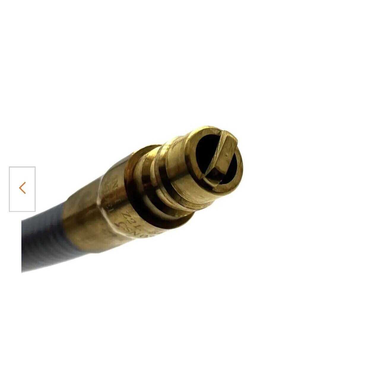 Universal 10 ft. Natural Gas Hose - Cheap Fitting