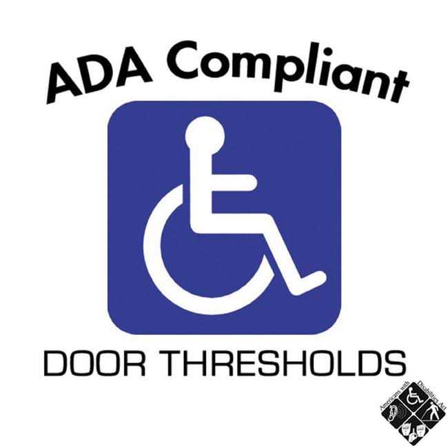 M-D Building Products Fluted Saddle Threshold - Cheap Fitting