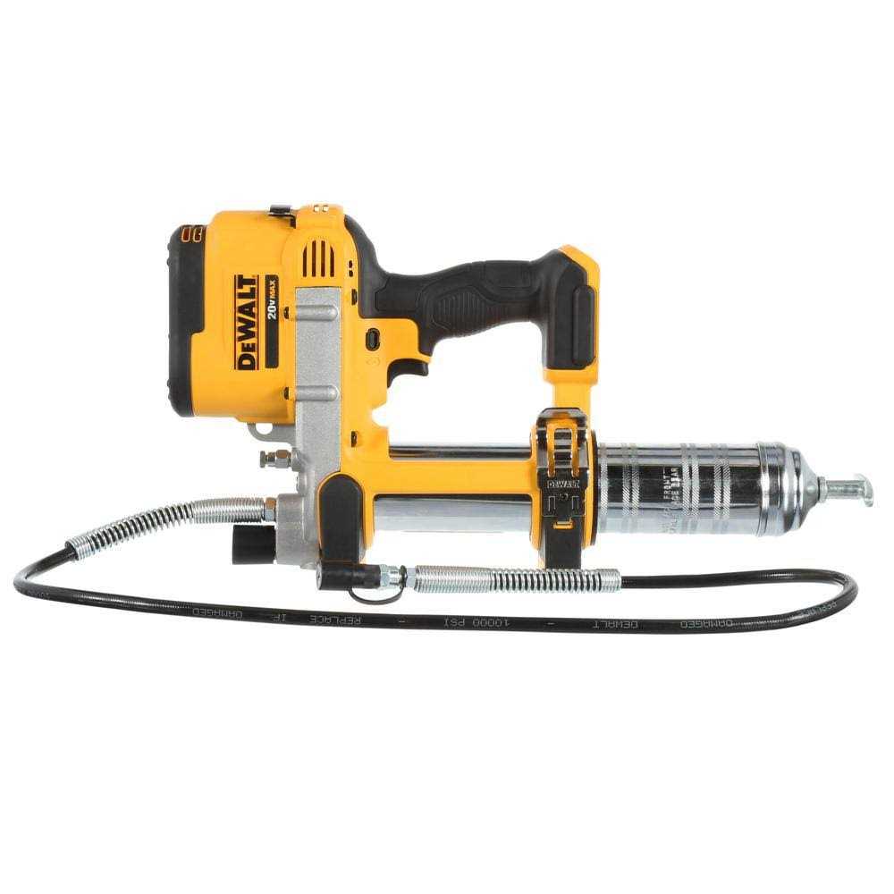 DEWALT 20V MAX Grease Gun DCGG571B - Cheap Fitting