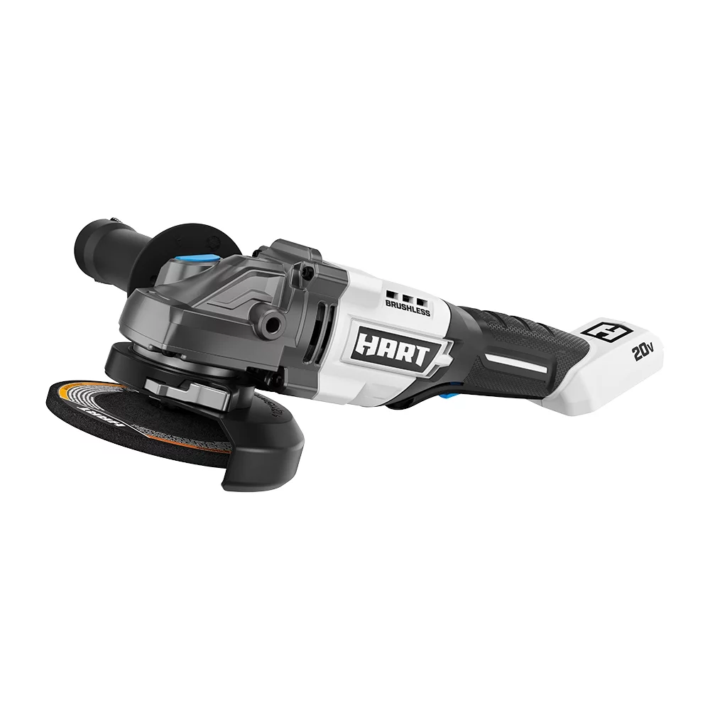 HART 20-Volt Brushless 4-1/2-inch Angle Grinder/Cutoff Tool (Battery Not Included) - Cheap Fitting