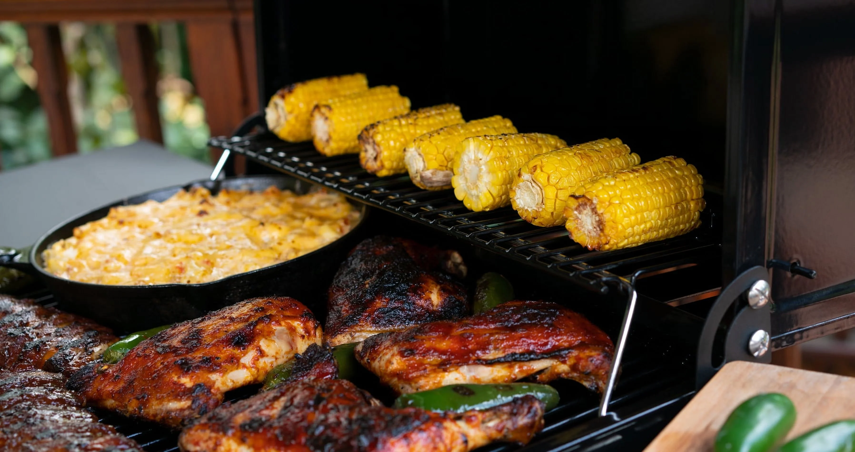 Megamaster 3 Burner Gas Grill, Liquid Propane - Cheap Fitting