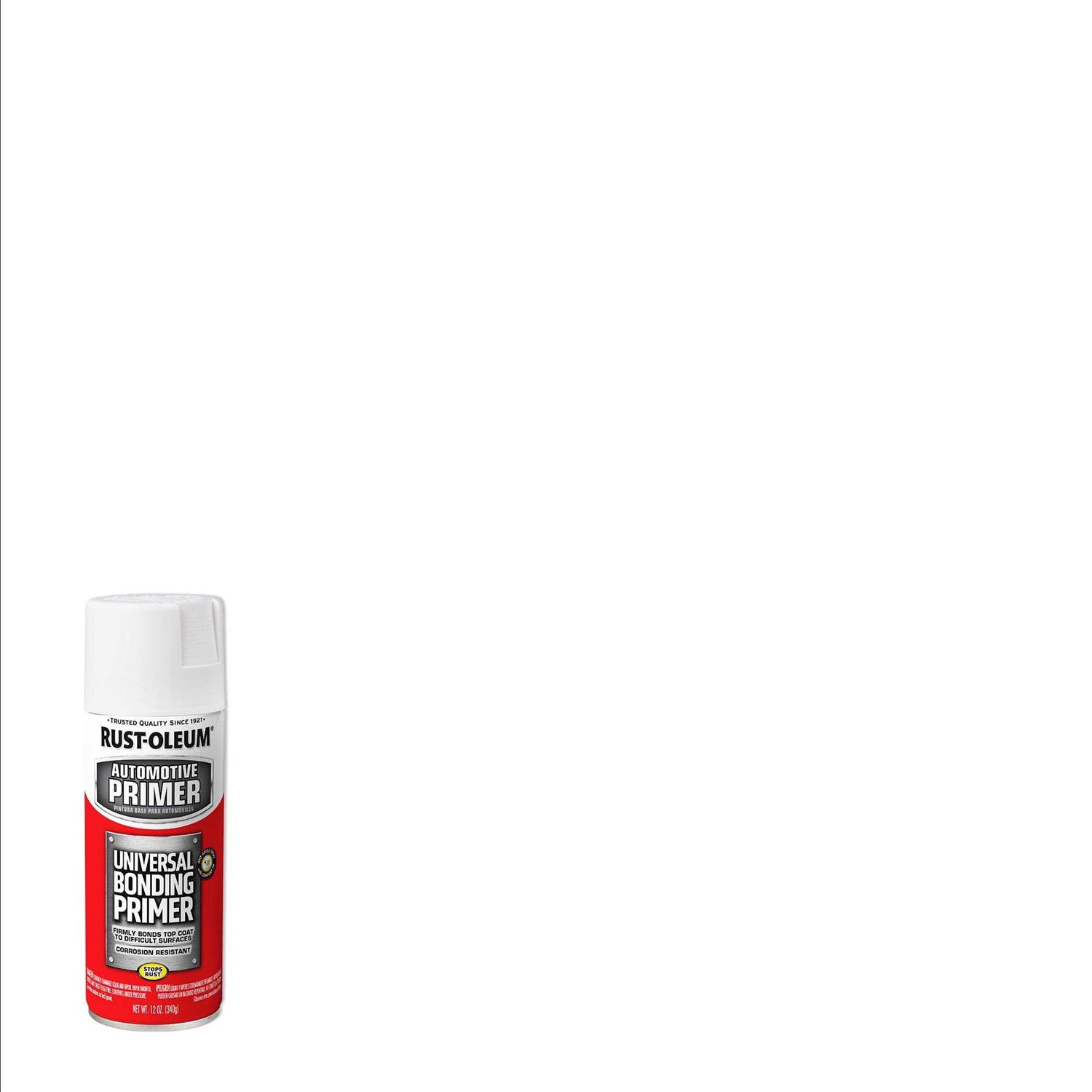 White Rust-Oleum Automotive Universal Bonding Primer Spray-286793 - Cheap Fitting