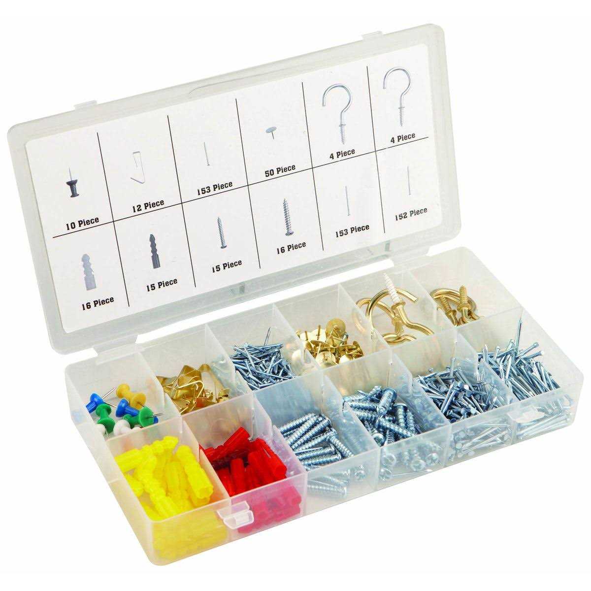 Storehouse 600 Piece Home Hardware Assortment - Cheap Fitting