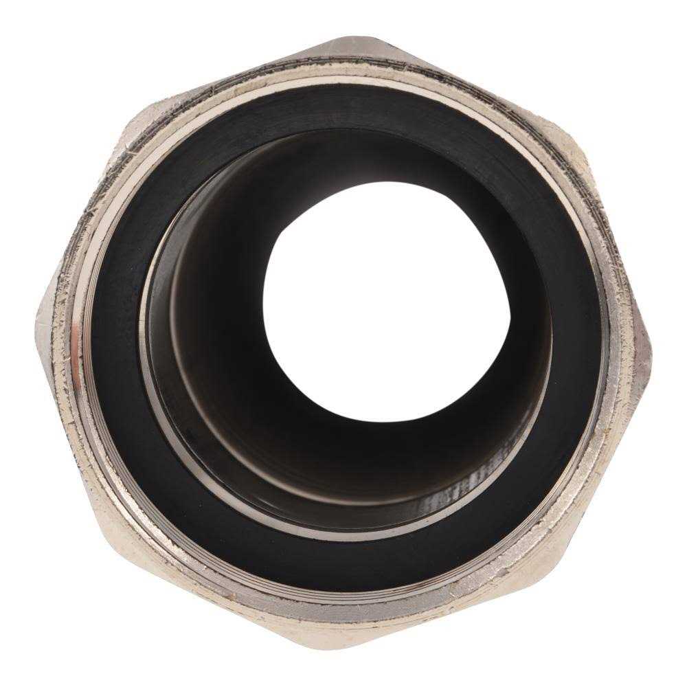 Holdrite 18-in 2-in Fip Inlet x 2-in Fip Outlet Corrugated Stainless Steel Water Heater Connector QFC-0218 - Cheap Fitting