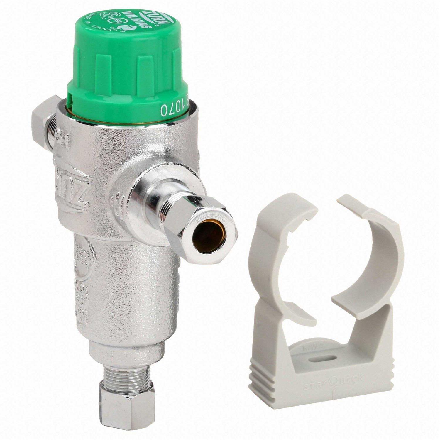 Zurn 38-ZW3870XLT 3/8 Thermostatic Mixing Valve - Cheap Fitting