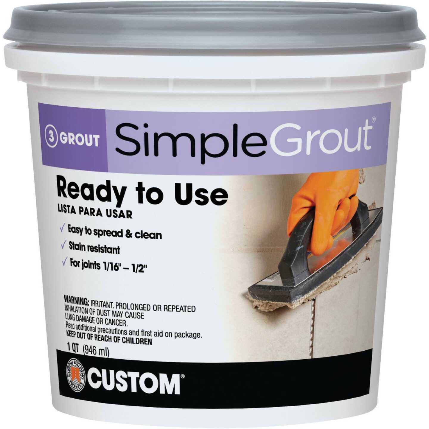 Custom Building Products PMG165QT Quart Grout - Cheap Fitting