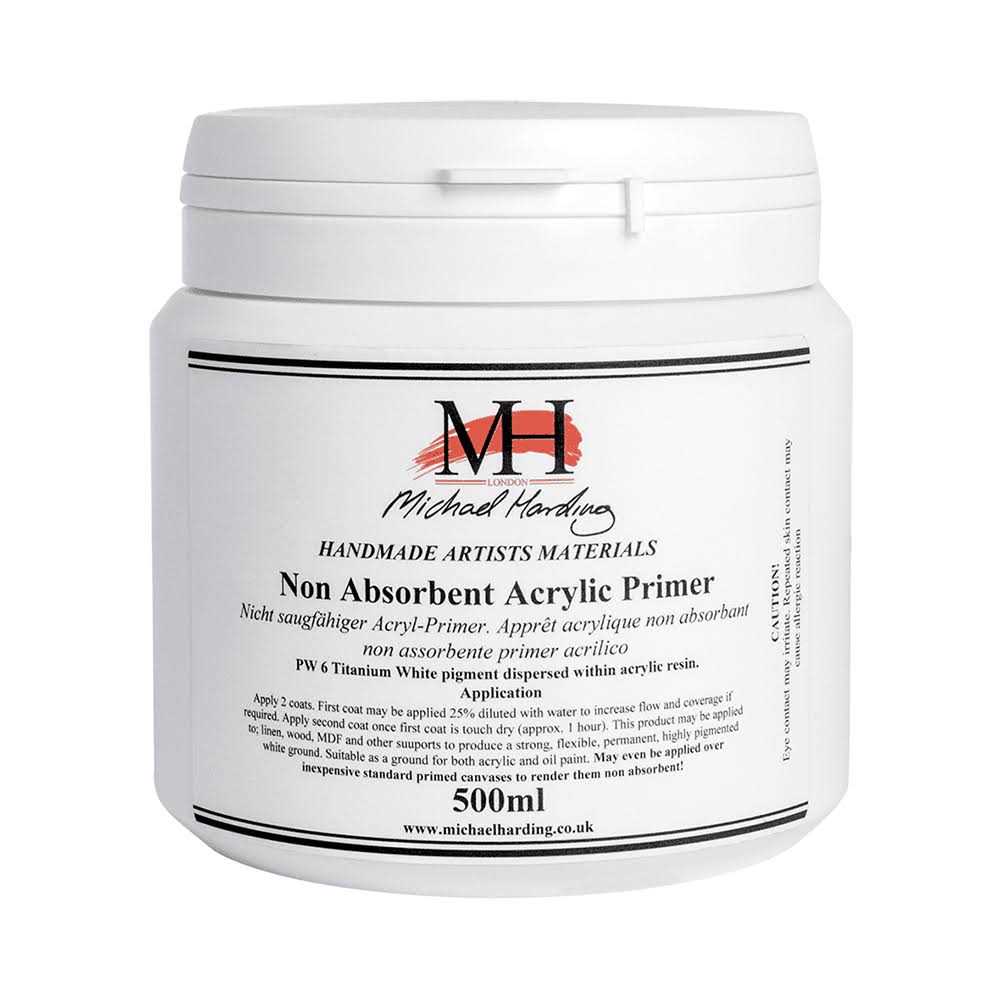 Michael Harding Non-Absorbent Acrylic Primer - Cheap Fitting
