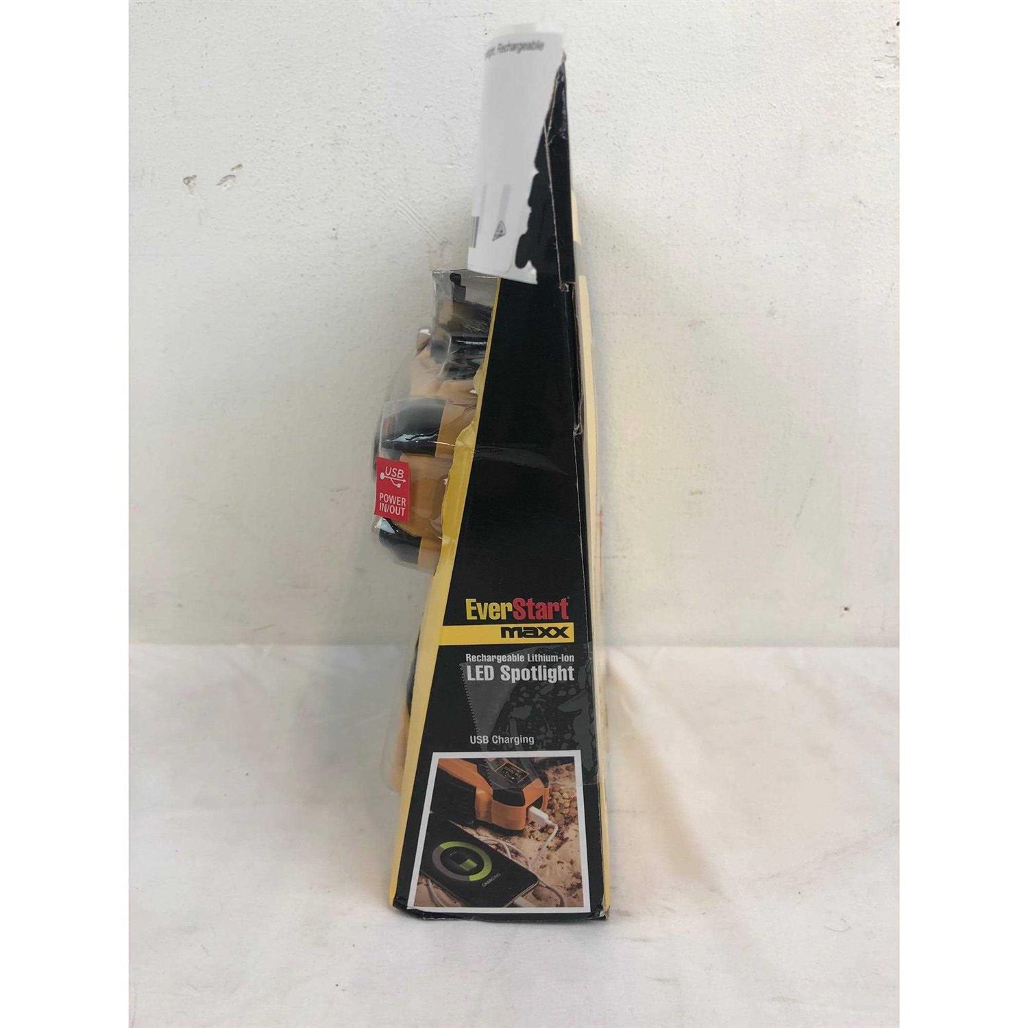 Everstart SL10LEDE Maxx Rechargeable Li-Ion Spotlight - Cheap Fitting