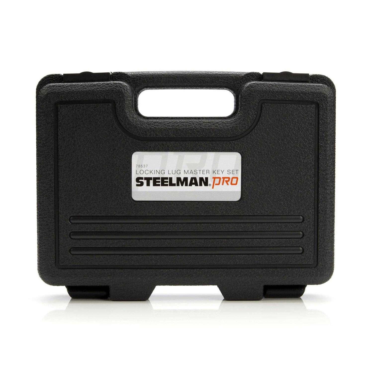 Steelman 78537 16 Piece Locking Lug Key Master Set - Cheap Fitting