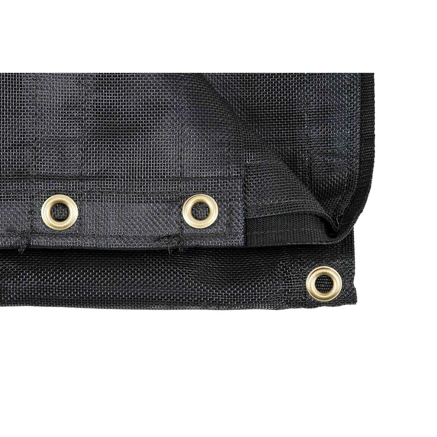 Mytee Products Dump Truck Vinyl Coated Mesh Tarps Cover with 5 Inch 18oz Double Pocket - Cheap Fitting