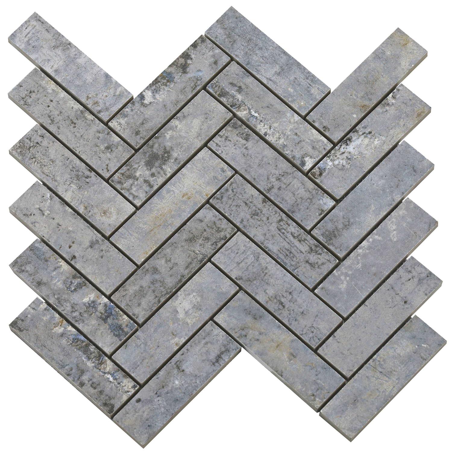 Ivy Hill Tile Mantis 10.03 in. x 10.62 in. Matte Porcelain Floor and Wall Mosaic Tile - Cheap Fitting