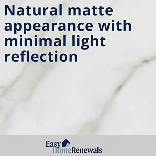 Instant Granite Premium Kitchen Countertop Vinyl Laminate Cover Easy Installation - Cheap Fitting