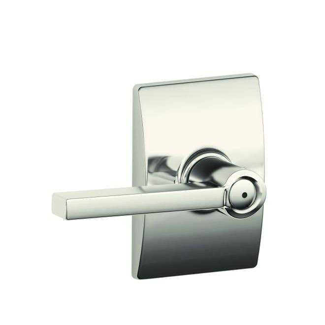 Schlage F40 LAT 622 CEN Latitude Door Lever with Century Trim - Cheap Fitting