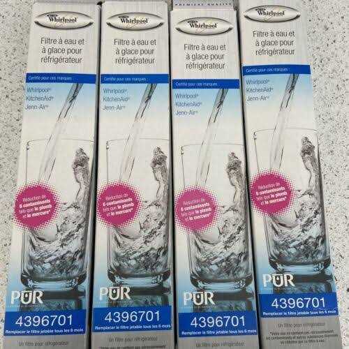 Whirlpool EveryDrop Filter 6 Refrigerator Replacement Filter For Whirlpool Filter 6 EDR6D1 - Cheap Fitting