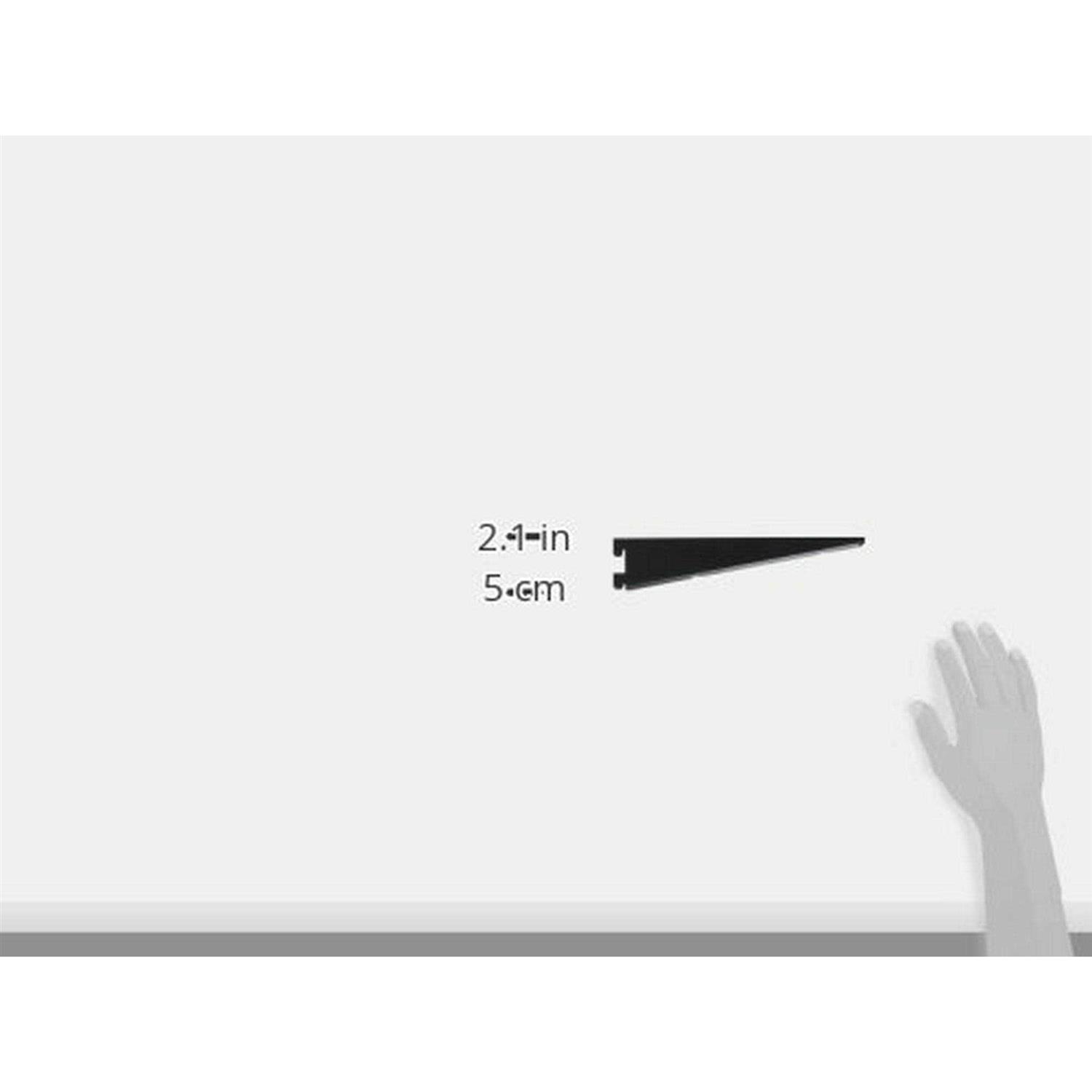 Knape & Vogt Heavy Duty Slot Shelf Bracket - Cheap Fitting