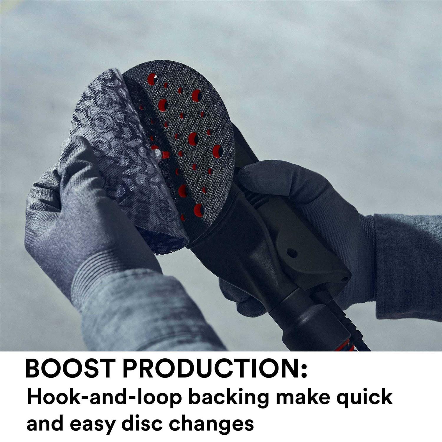 3M 5xxxh P240 Xtract Cubitron Ii 5in Net Sanding Disk 7100249599 - Cheap Fitting