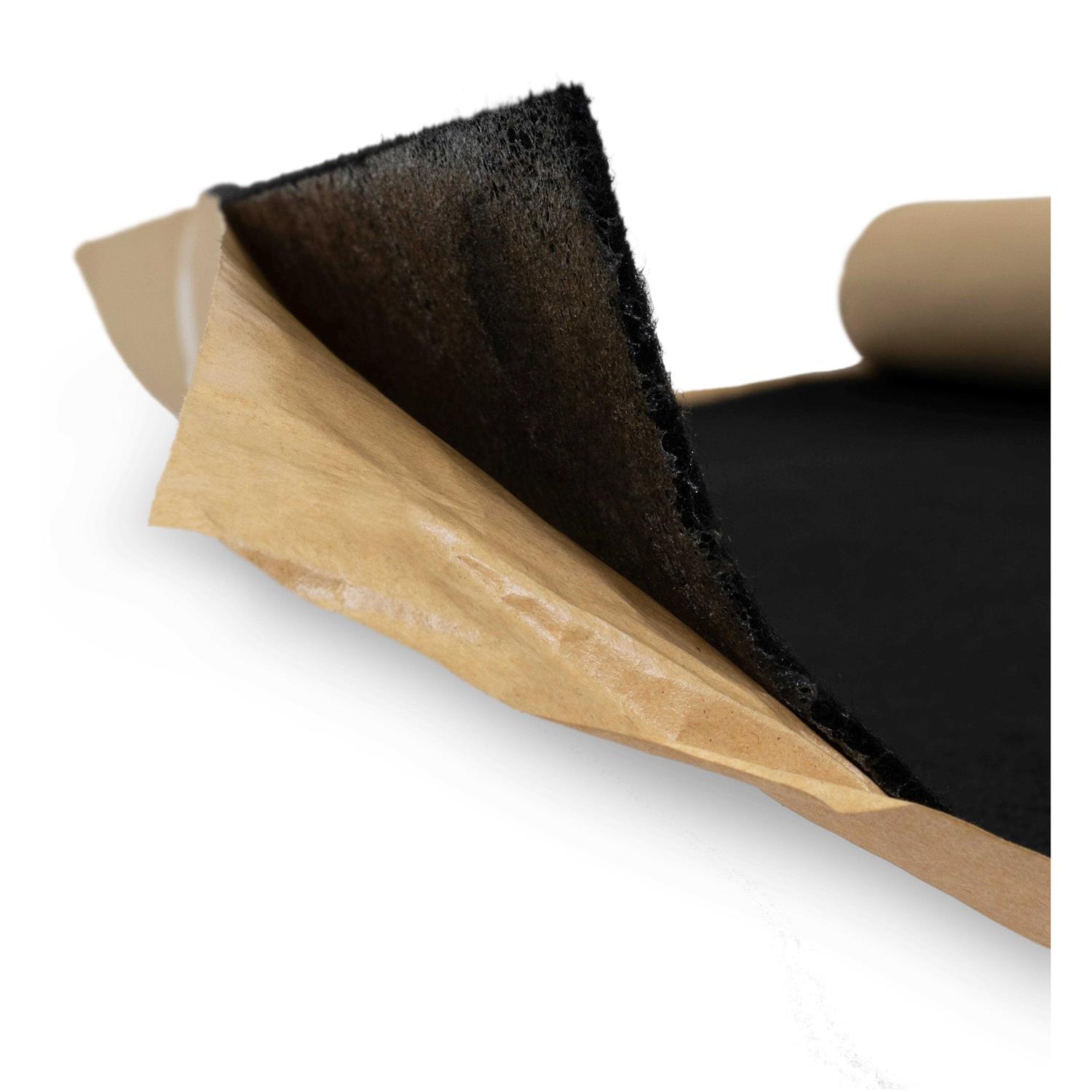 NVX stbxc16 16 sq. ft. Black Subwoofer Box/Trunk Liner Carpet with Adhesive Backing - Cheap Fitting