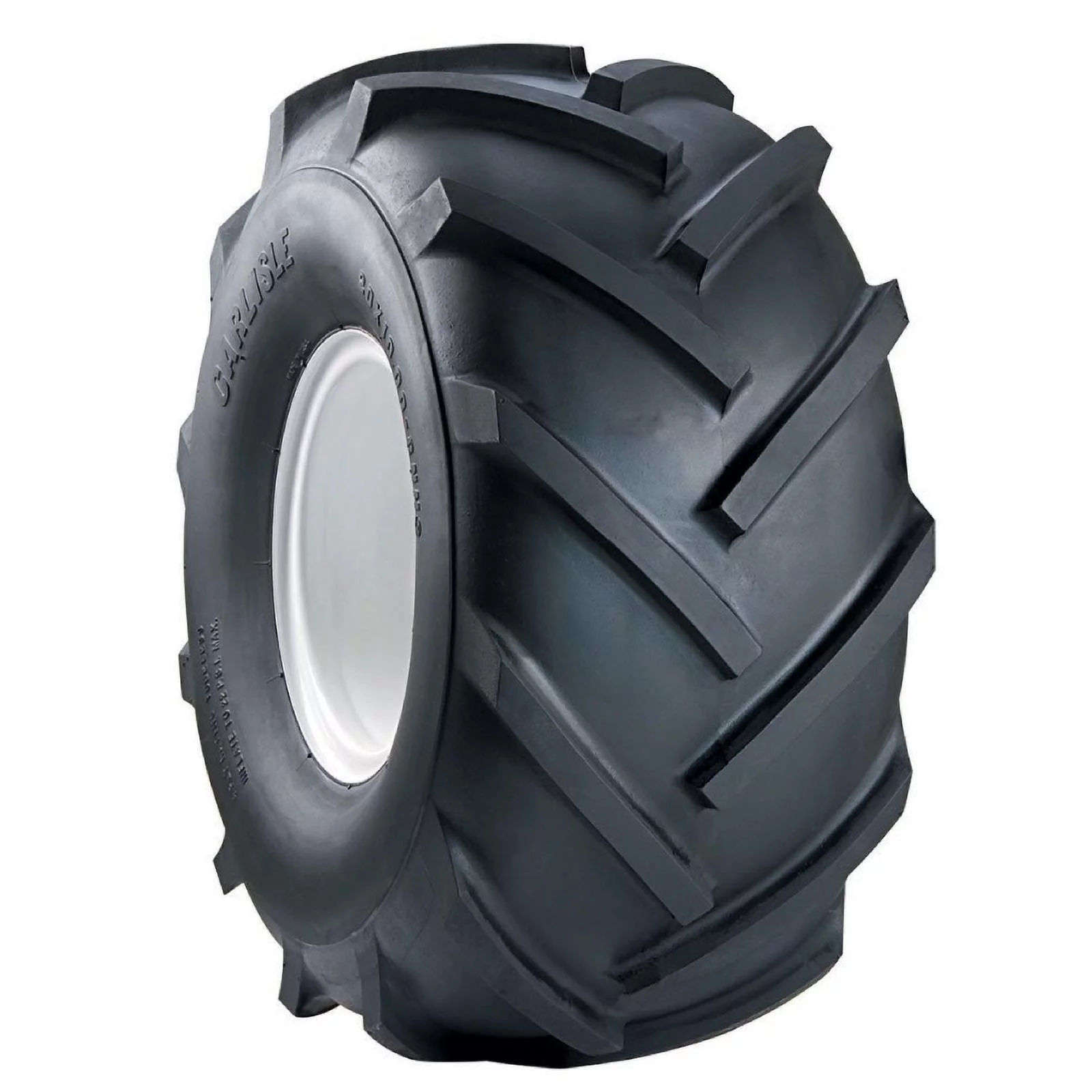 Carlisle Super Lug R-1 Tire - 18X9.50-8 LRB 4PLY Rated - Cheap Fitting