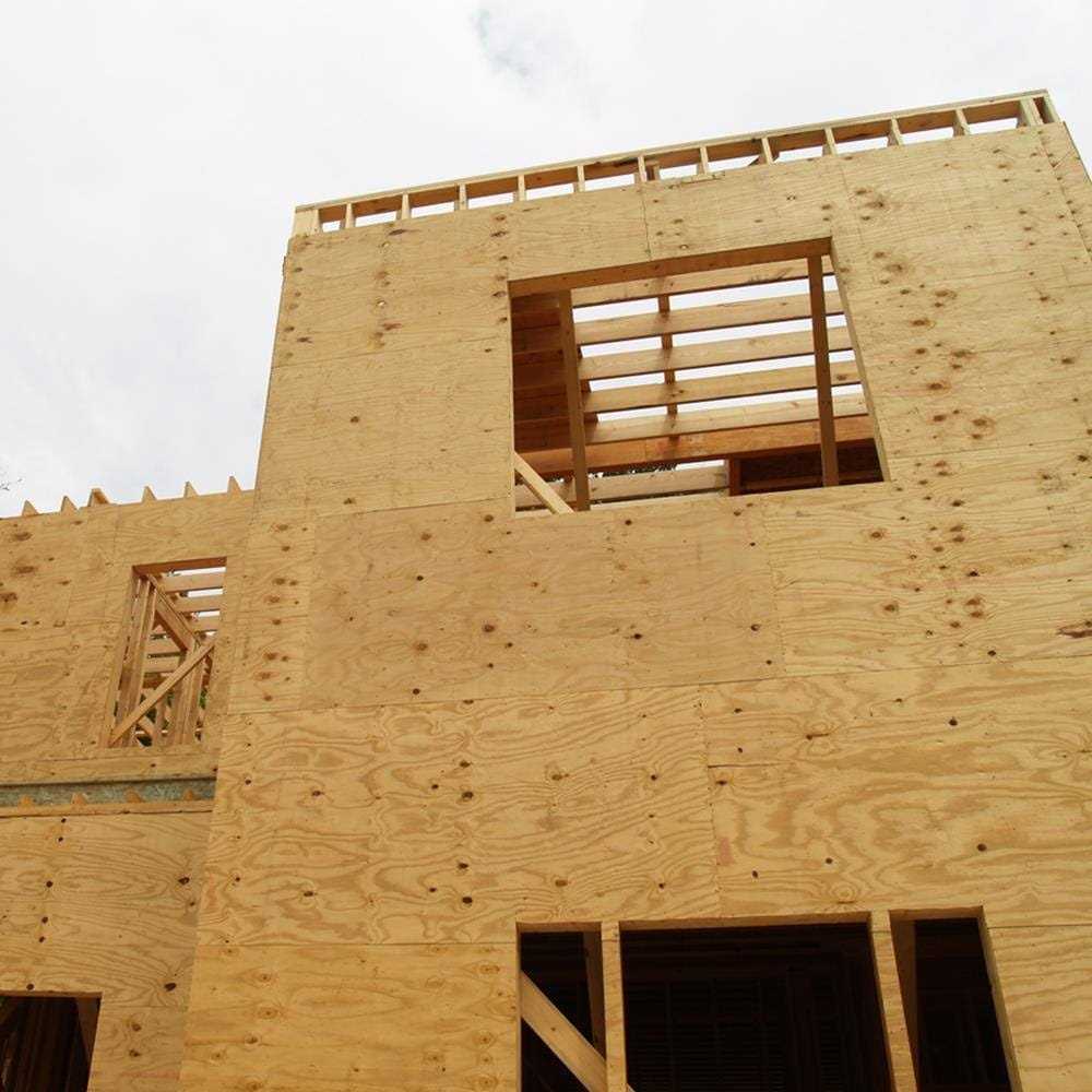 Plytanium 15/32-in x 4-ft x 8-ft Pine Plywood Sheathing - Cheap Fitting