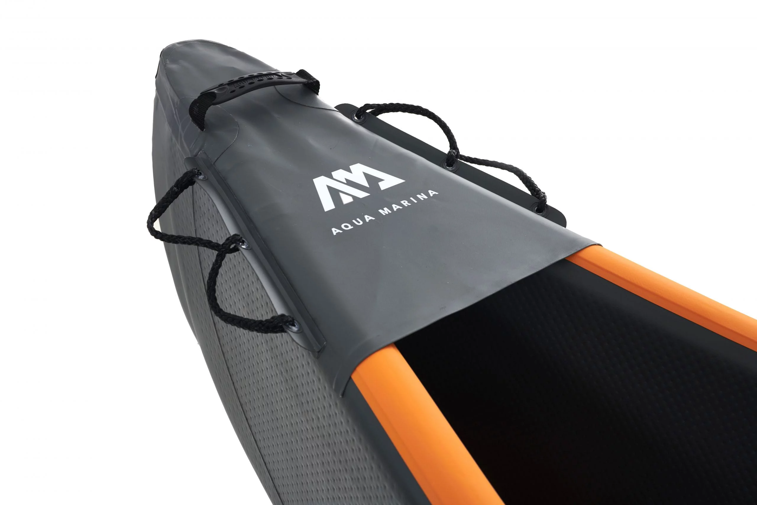 Aqua Marina HIGH PRESSURE SPEED KAYAK/CANOE - TOMAHAWK AIR-C 158 - Inflatable KAYAK Package, including Carry Bag, Fin, Pump - Cheap Fitting