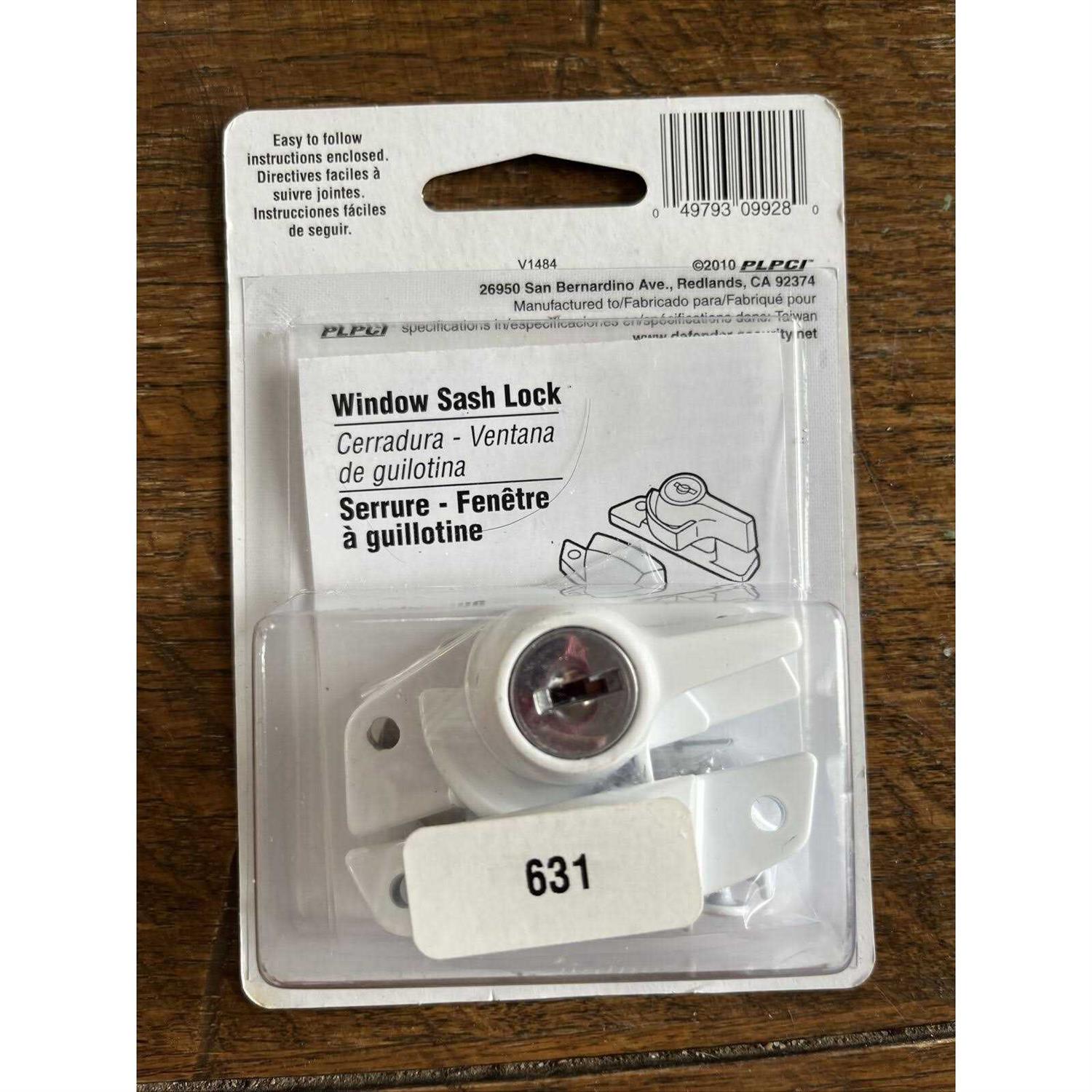Prime-Line Window Lock,Sash,Die Cast U 9928 - Cheap Fitting