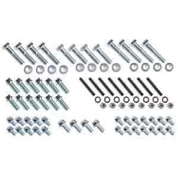 Jegs 83450 Premium Engine Bolt Kit Small Block Chevy 283-302-305-327-350-400 - Cheap Fitting