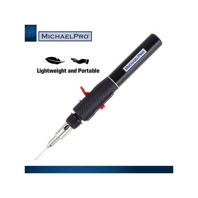 Michaelpro Cordless Butane Soldering Iron Kit - Cheap Fitting