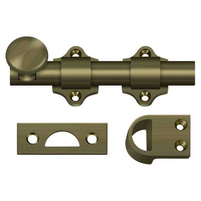 Deltana 4 Dutch Door Bolt DDB425 - Cheap Fitting
