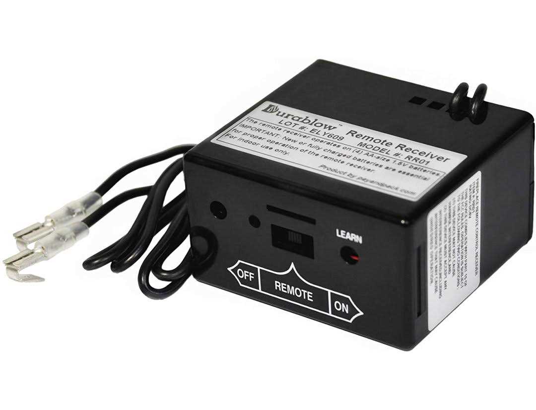 Durablow Gas Fire Fireplace Remote Control Kit - Cheap Fitting