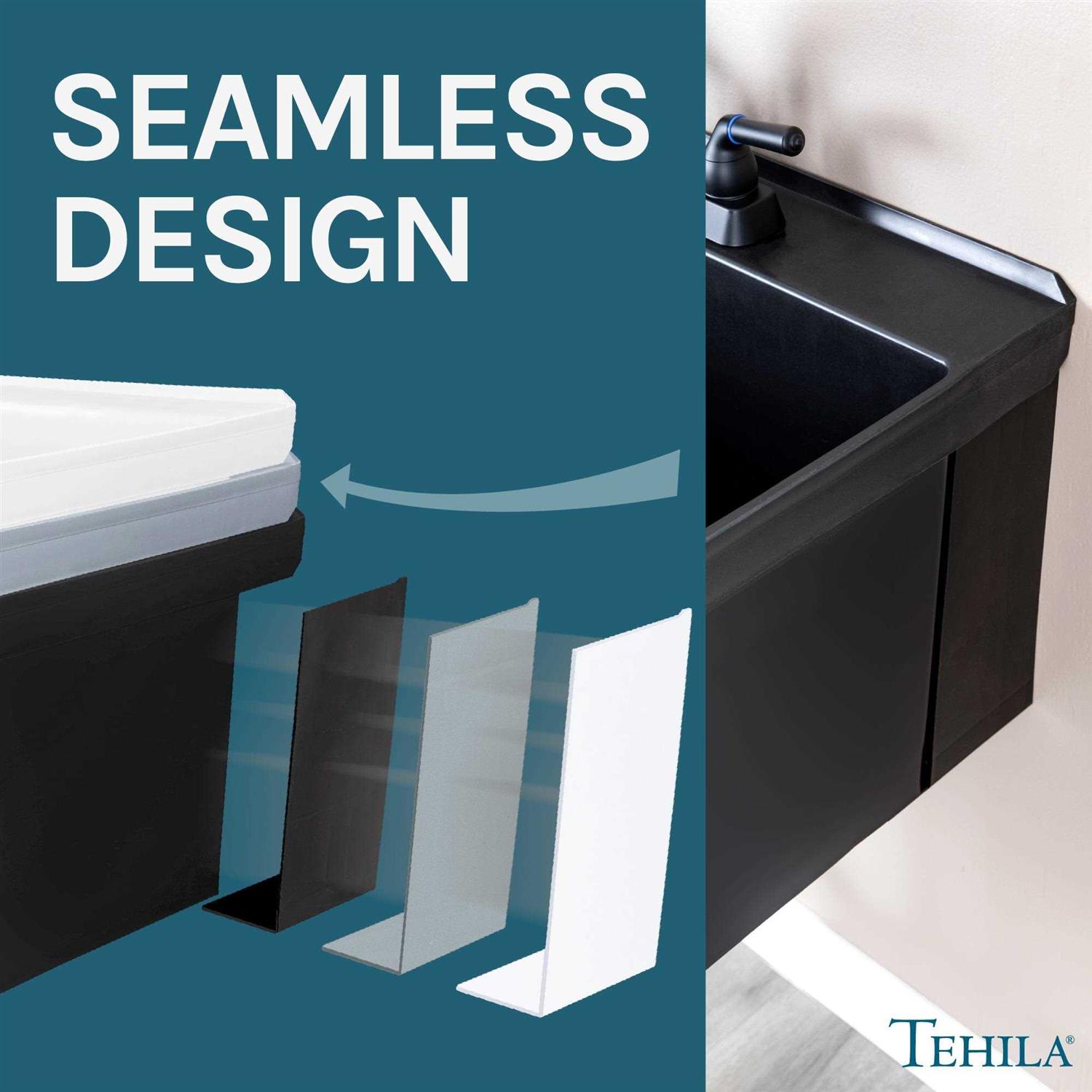 Tehila Wall Mounted Utility Sink 040 US3000 - Cheap Fitting
