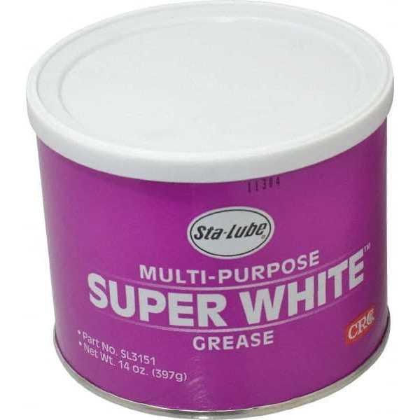 Sta-Lube Super White SL3151 Lithium Grease - Cheap Fitting