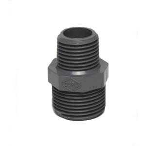 PVC Reducing Nipple-NPT Size:1 1/2 x - Cheap Fitting