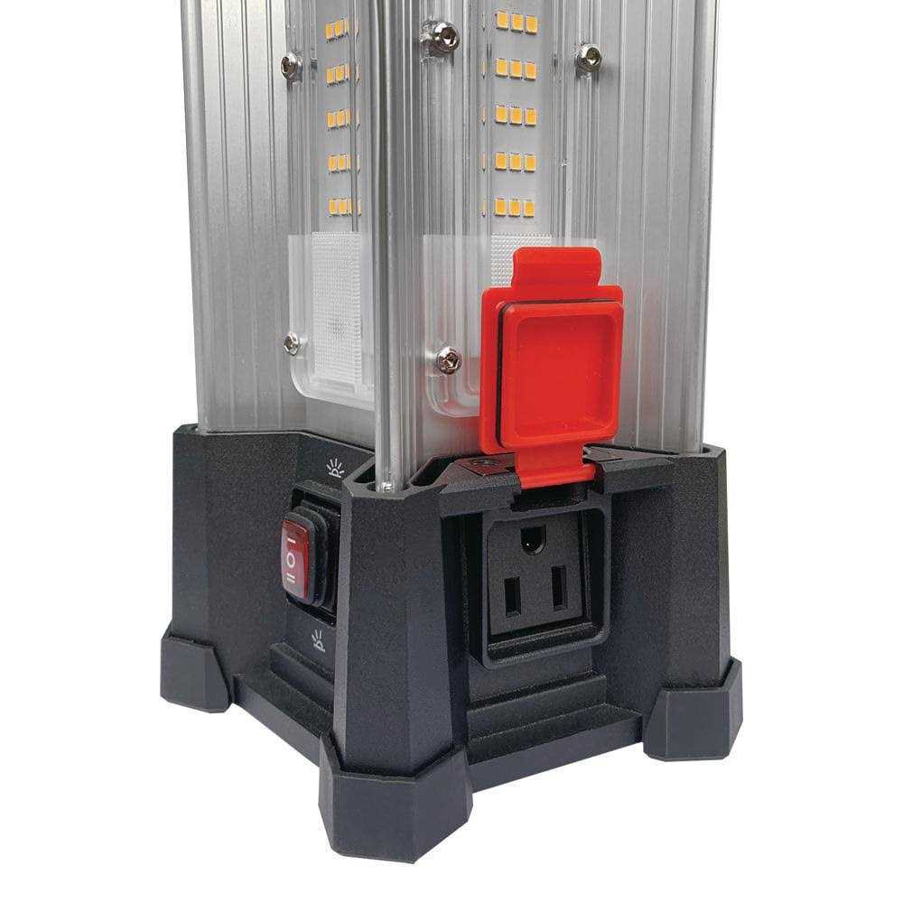 Husky 10,000-Lumen Area Utility LED Work Light - Cheap Fitting