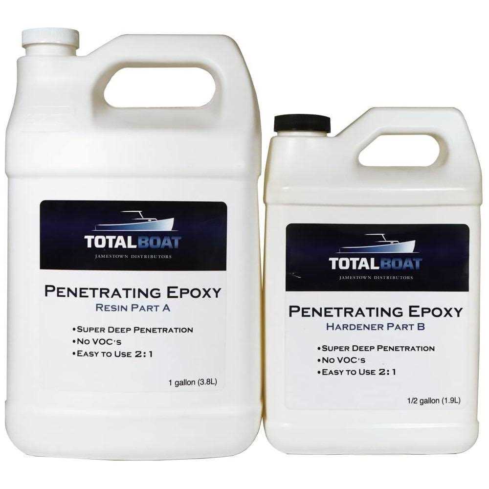 TotalBoat Penetrating Epoxy Sealer Cold Weather - Cheap Fitting
