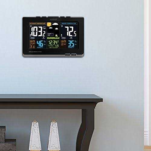 La Crosse Technology Wireless Color Forecast Station - Cheap Fitting