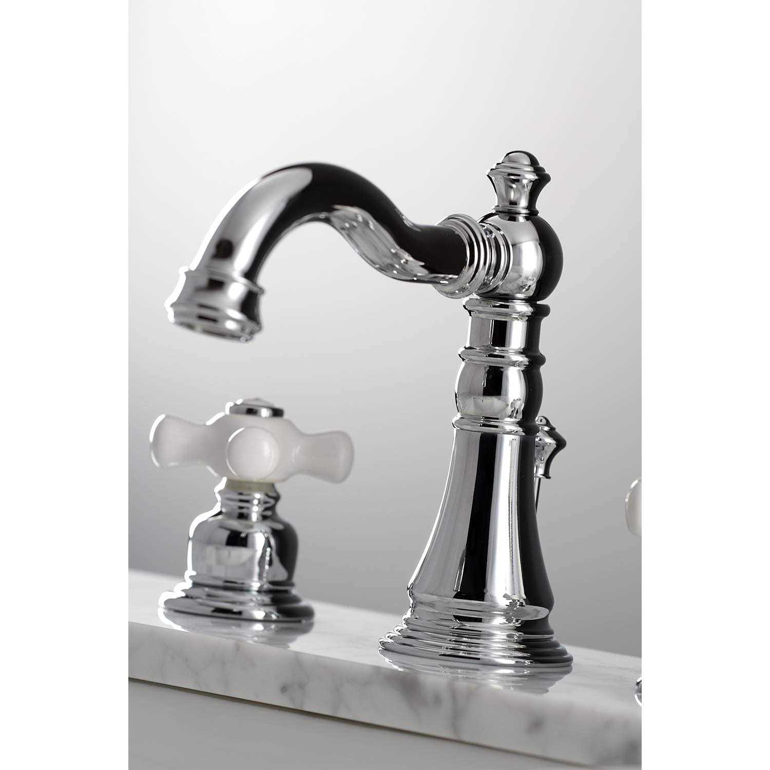 Fauceture FSC1971PX American Classic Widespread Bathroom Faucet - Cheap Fitting