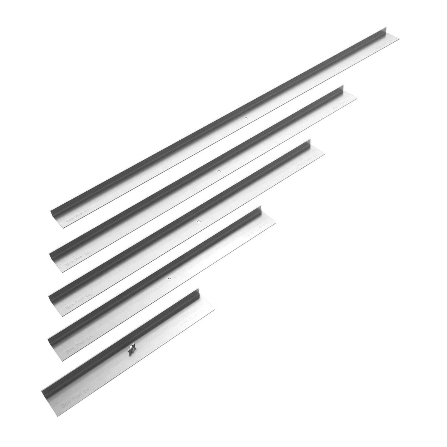 Bon Tool Aluminum Straight Edge Set 14-302 - Cheap Fitting