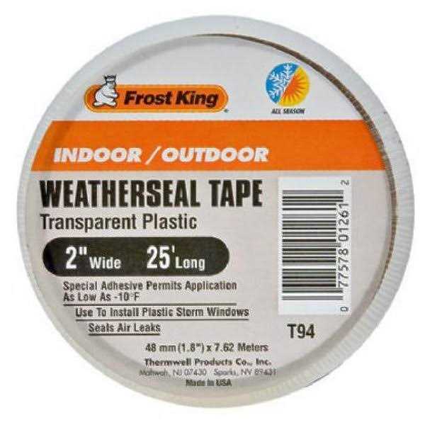 Frost King T94H Tape - Cheap Fitting