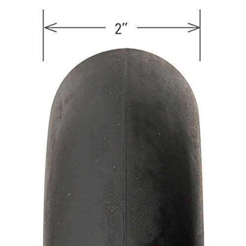 Magliner 10 x 2 Interlocking Microcellular Foam Wheel with Sealed Semi-Precision Bearings 111070 - Cheap Fitting