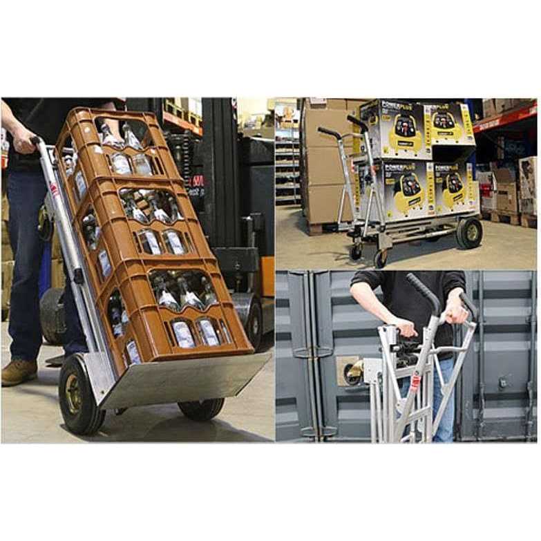 Cosco 3-in-1 Convertible Hand Truck 12-304ABL1O - Cheap Fitting