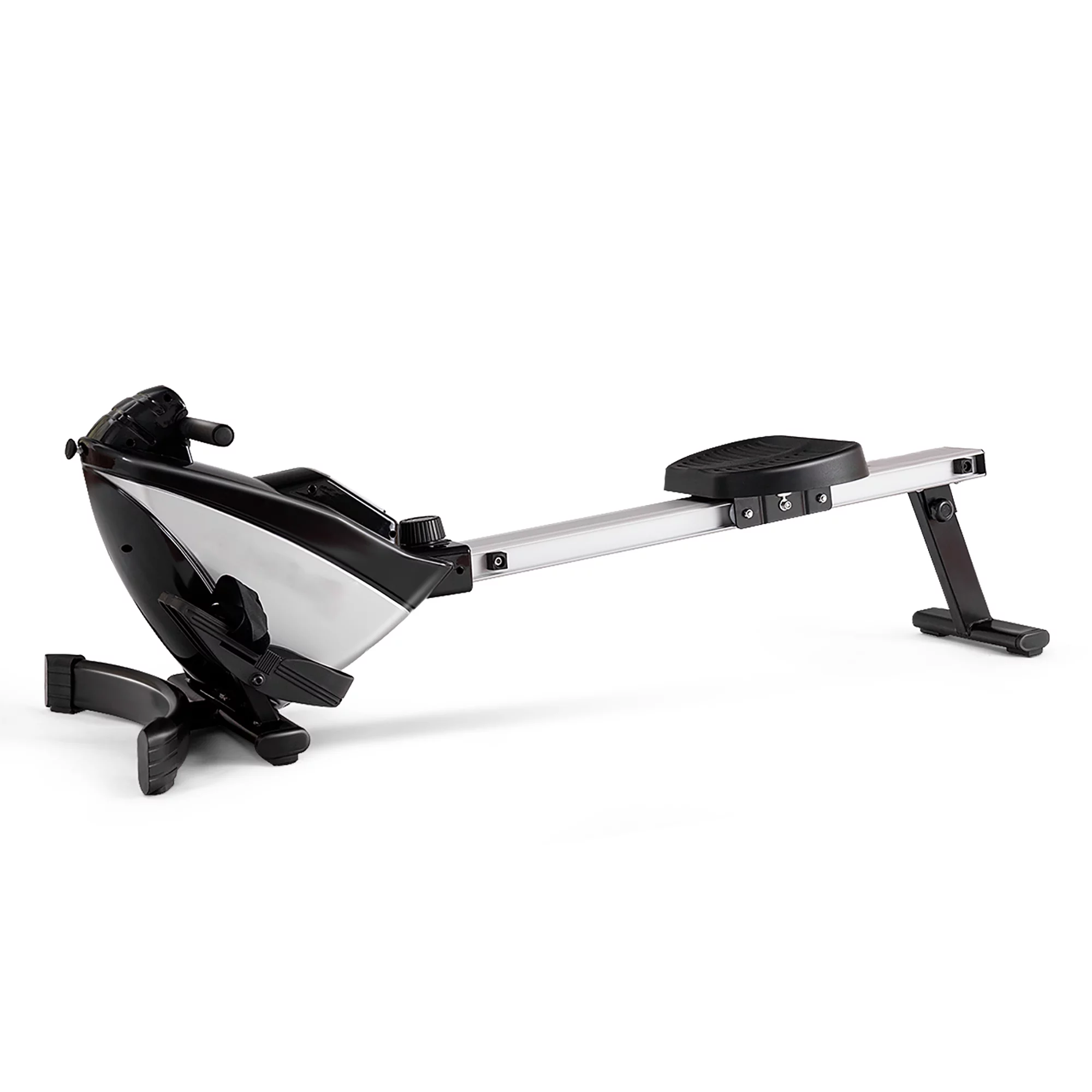 Costway Magnetic Rowing Machine, Folding Rower with LCD Display and Adjustable Resistance, Exercise Cardio Fitness Equipm - Cheap Fitting