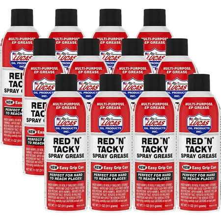 Lucas Oil Red N Tacky Grease - Cheap Fitting
