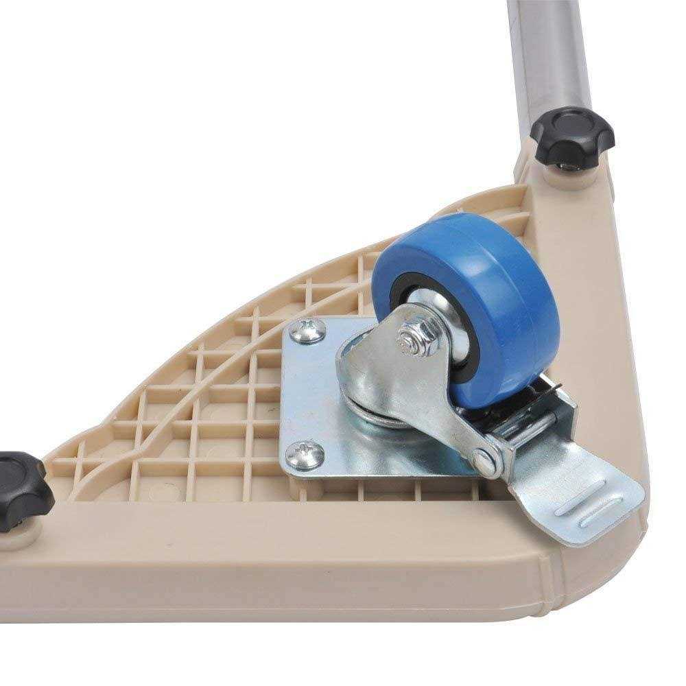 Spacecare Mobile Roller with 4 Locking Wheels-Adjustable Furniture Dolly Washing Machine Stand Refrigerator Base Moving Cart - Cheap Fitting