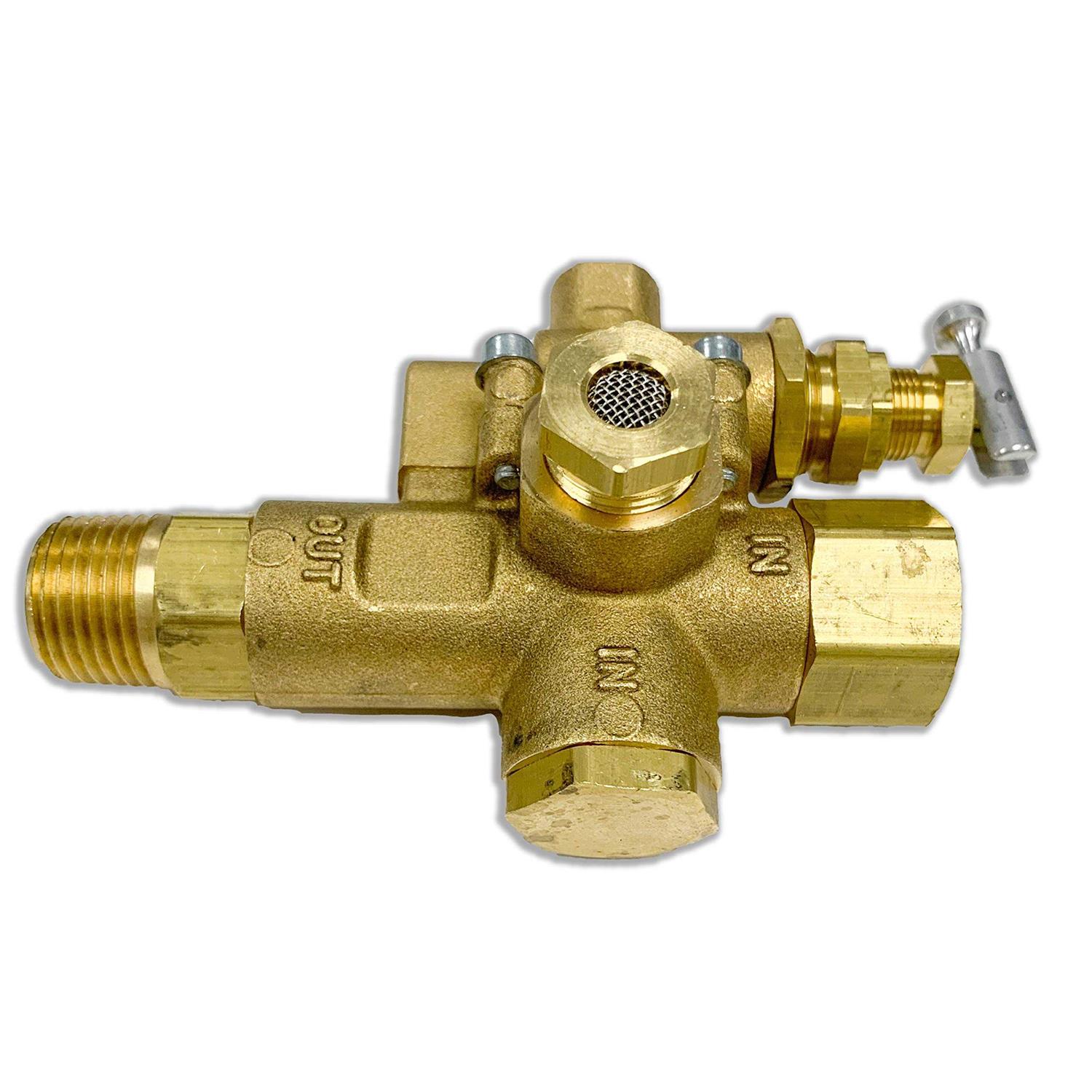 Conrador Air Compressor Pilot check valve unloader combination gas discharge 95-125 NG5 - Cheap Fitting